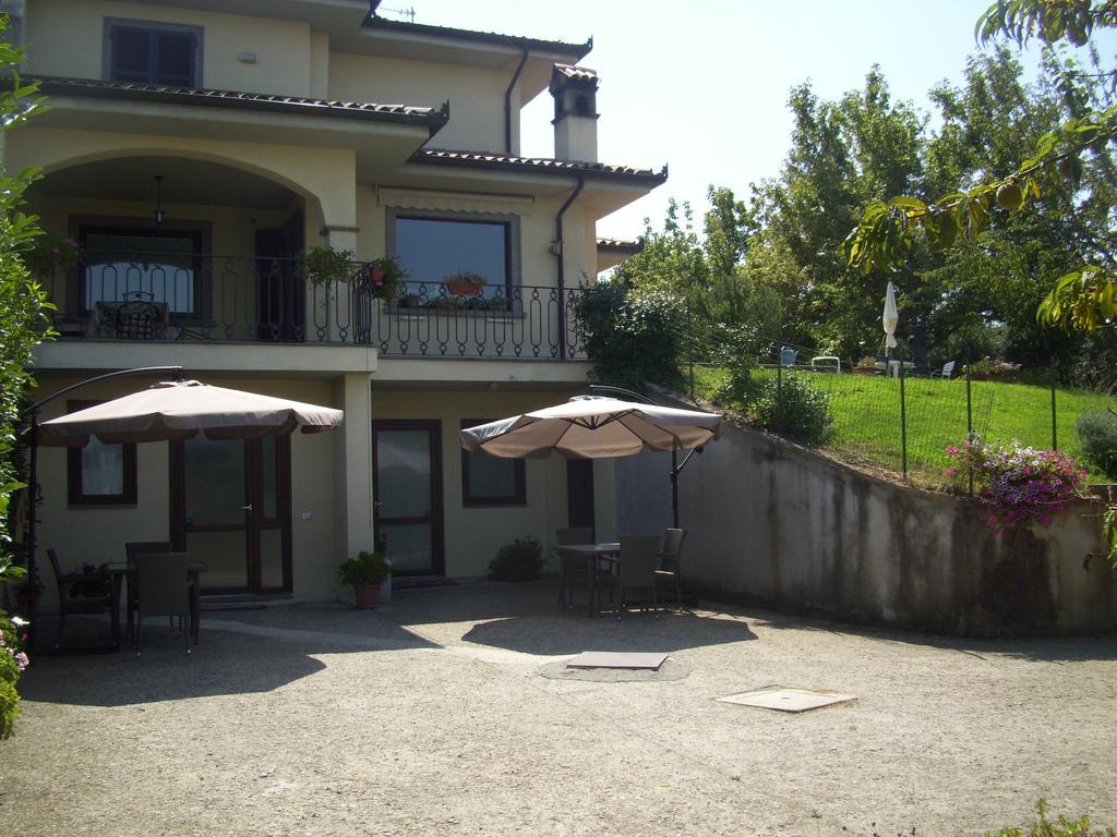Bed And Breakfast La Palanzana Витербо Екстериор снимка