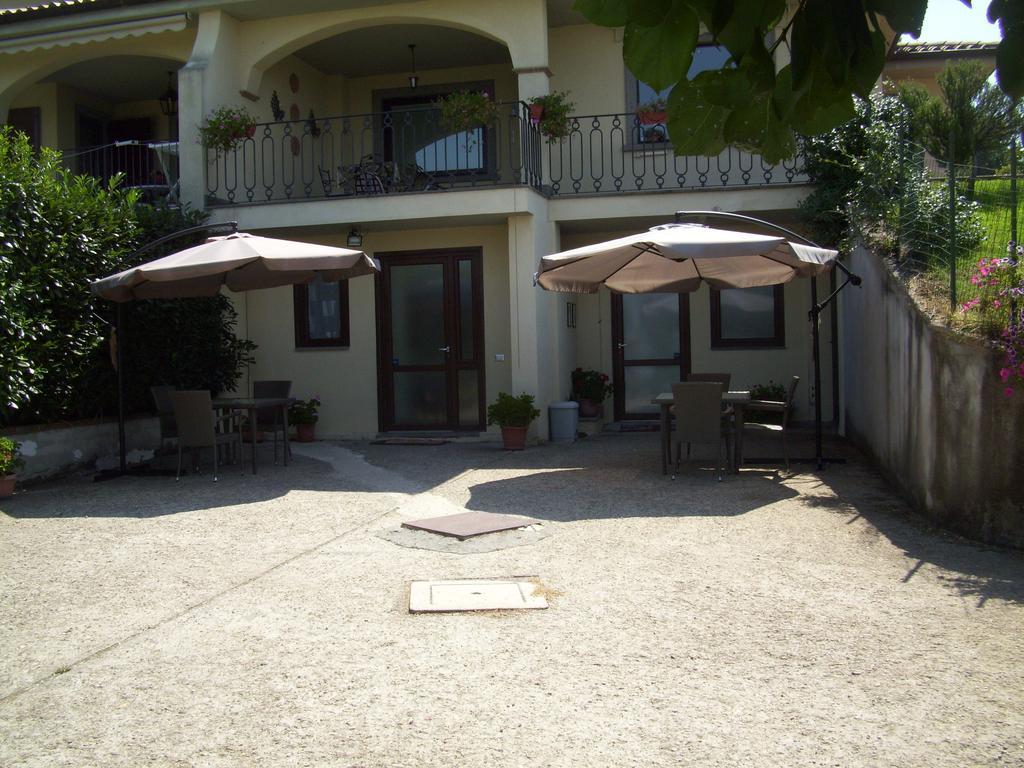 Bed And Breakfast La Palanzana Витербо Екстериор снимка